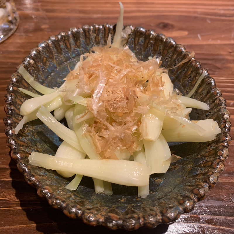 島らっきょ浅漬け(土香る )