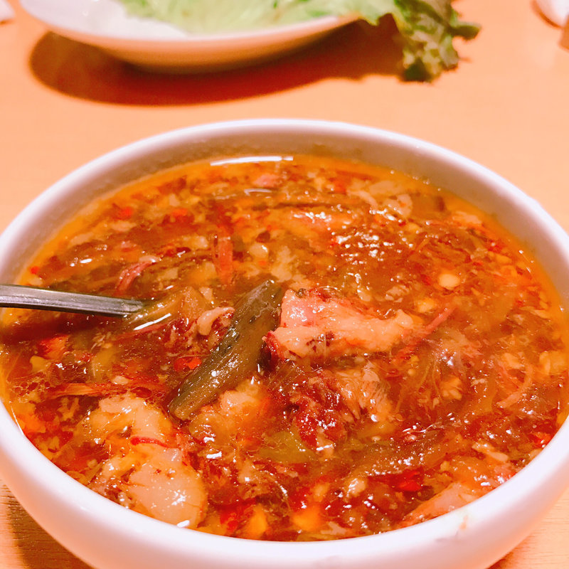 テールスープ(玄風館 香椎店)