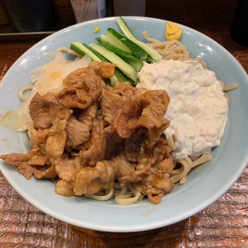 冷やし中華(立川マシマシ)