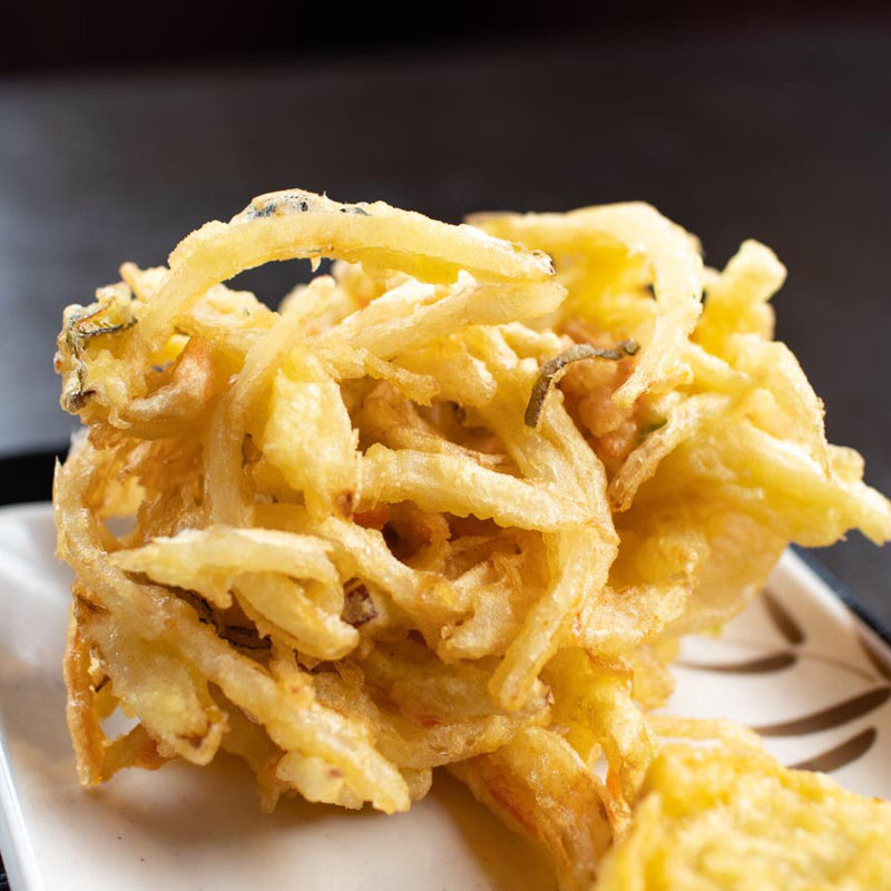 野菜かき揚げ(丸亀製麺飾西)