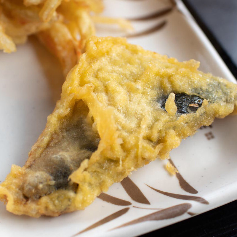 金華さばの天ぷら(丸亀製麺飾西)