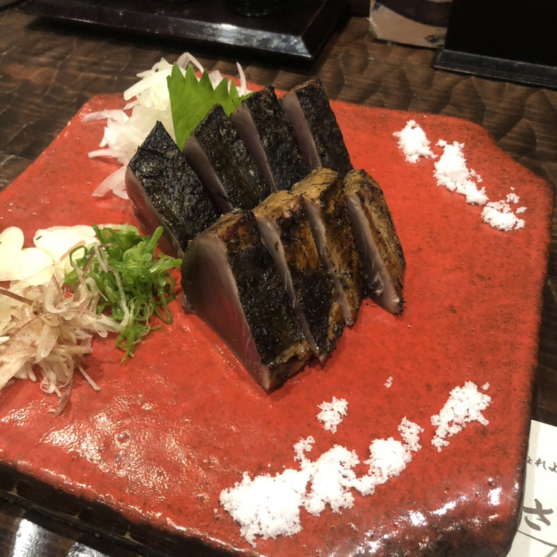 かつをの塩たたき(わらやき屋 田町 )