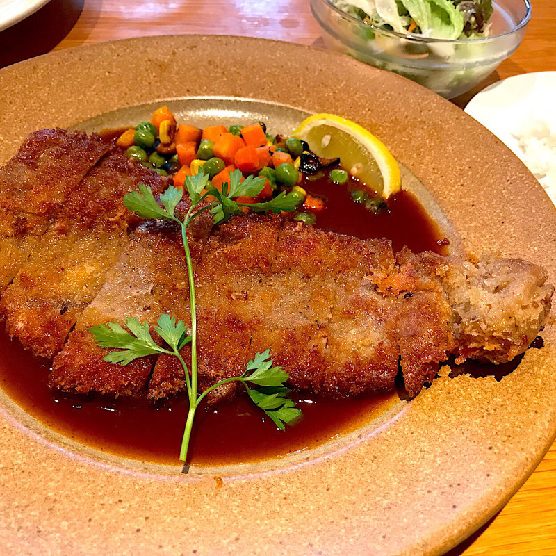 ビーフカツレツランチ(アリアッチ （ARIA．C）)