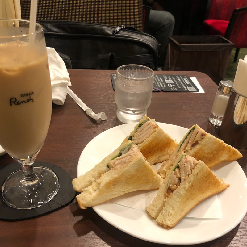 (喫茶室ルノアール 新橋汐留口駅前店)