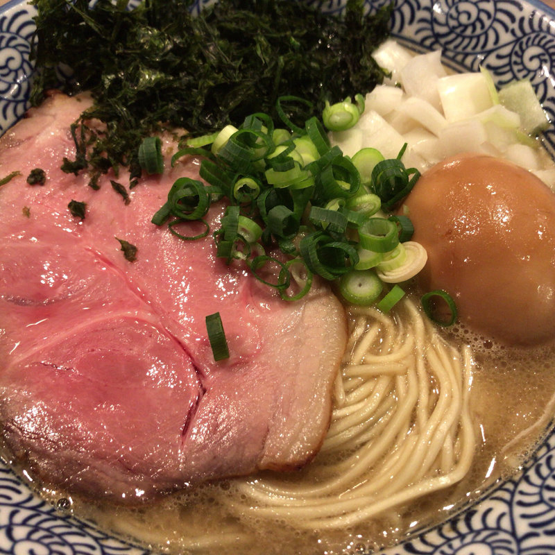 ほのかに香る味玉煮干し中華蕎麦(仙台中華蕎麦 仁屋 )