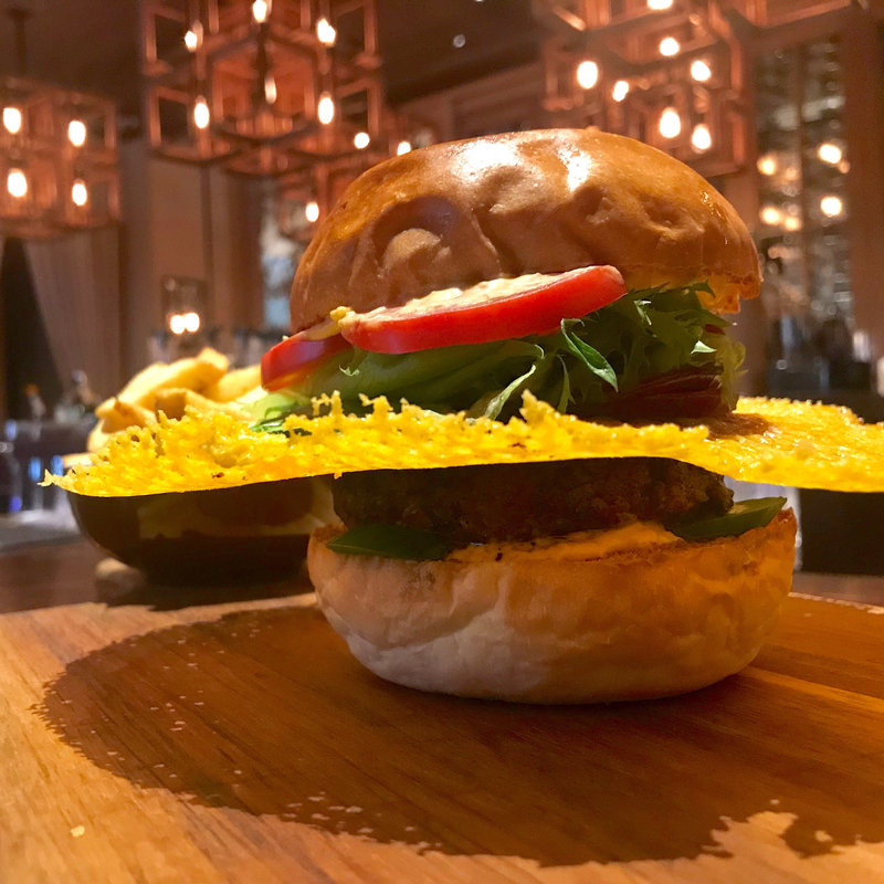 UFOバーガー(オークドア　グランドハイアット東京)