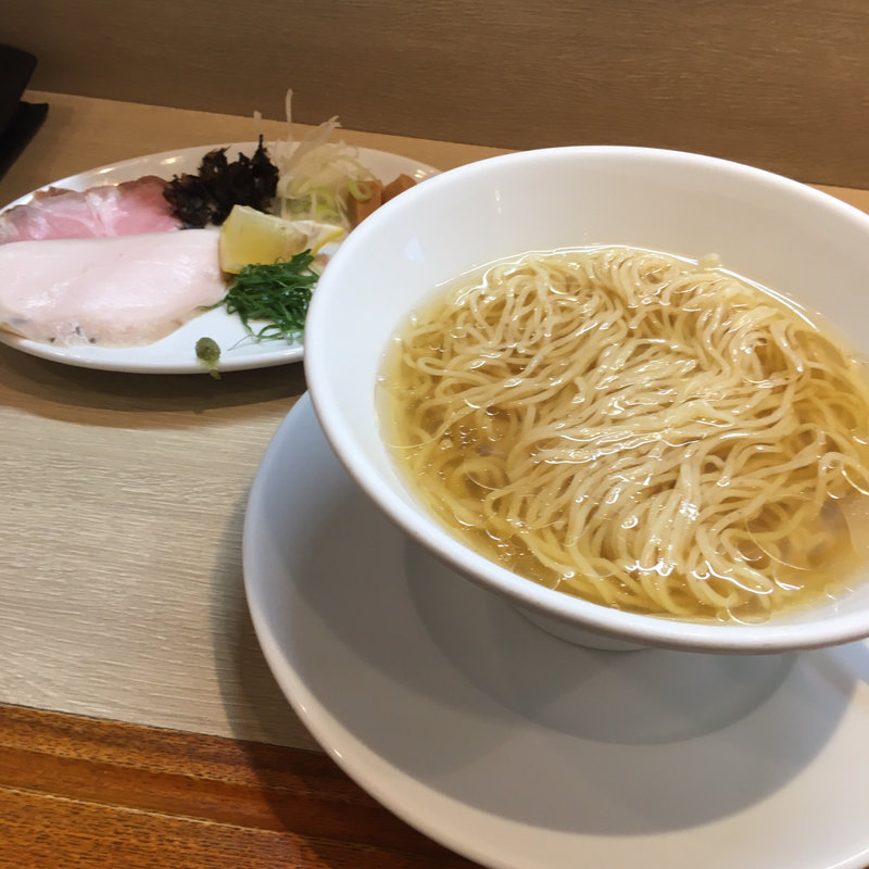 冷やし平子 塩(らぁ麺 蒼空)