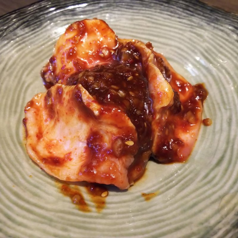 のど笛（のど軟骨）(焼肉もーとん)