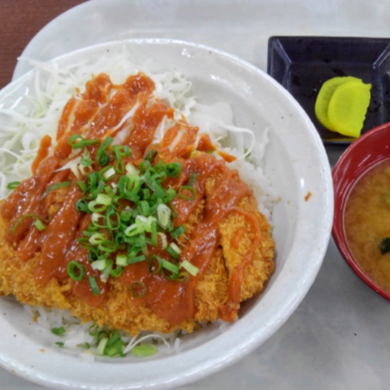 東松山味噌かつ丼(レストラン 高坂SA 下り)