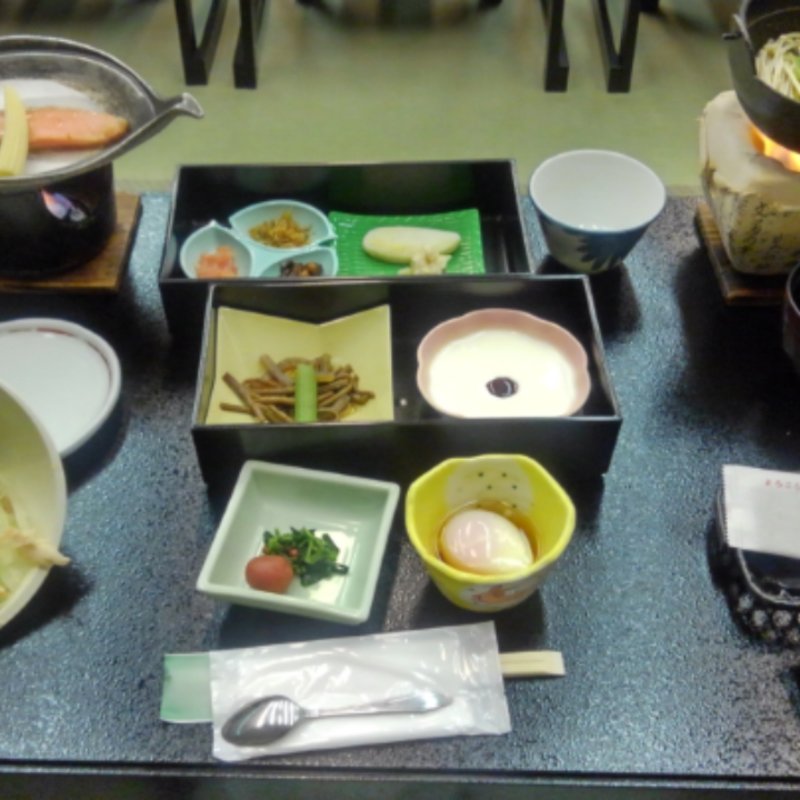 朝食(よころびの宿しん喜)