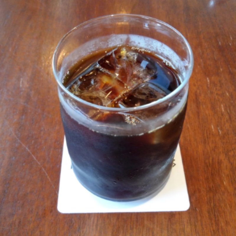 アイスコーヒー(楽水楽山)
