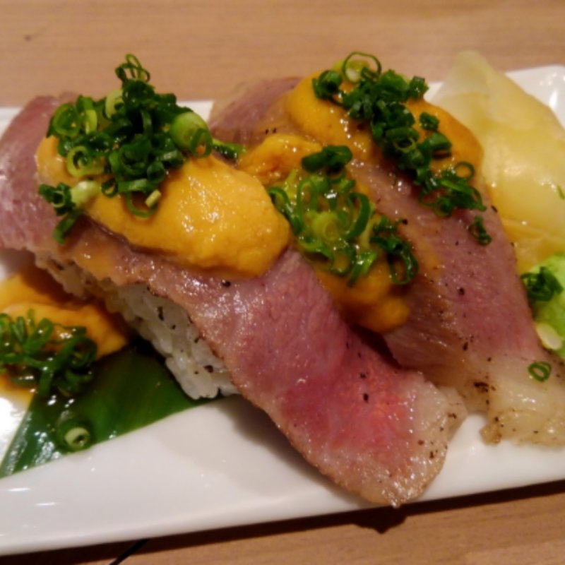 肉寿司(俺のやきとり 銀座9丁目)