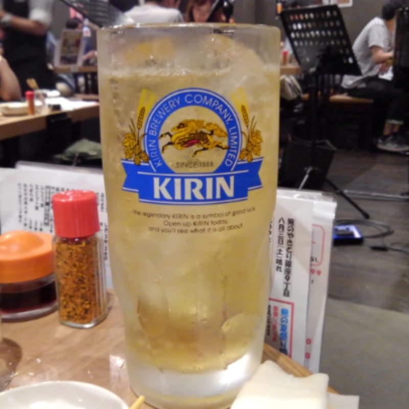 メガハイボール(俺のやきとり 銀座9丁目)