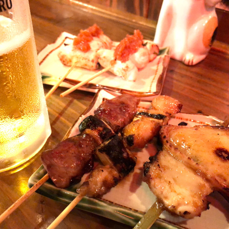 ハート(焼鶏家　アサヒ )