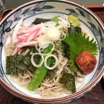 梅おろし蕎麦(桂庵銀座三丁目店)
