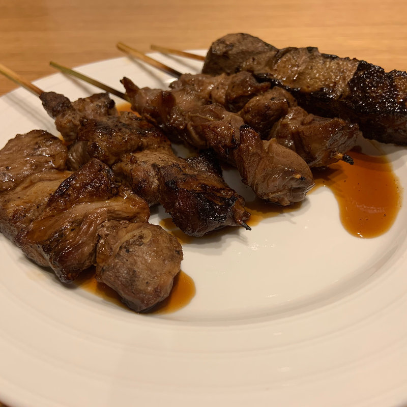 やきとり(肉の旭屋 )