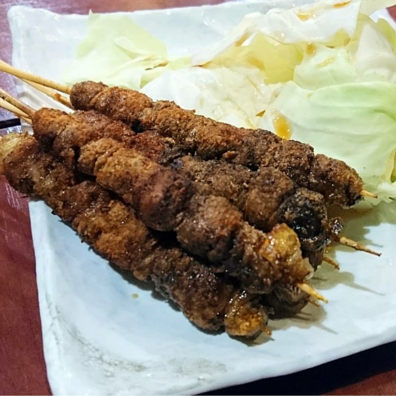 鶏皮(うま馬 冷泉店)