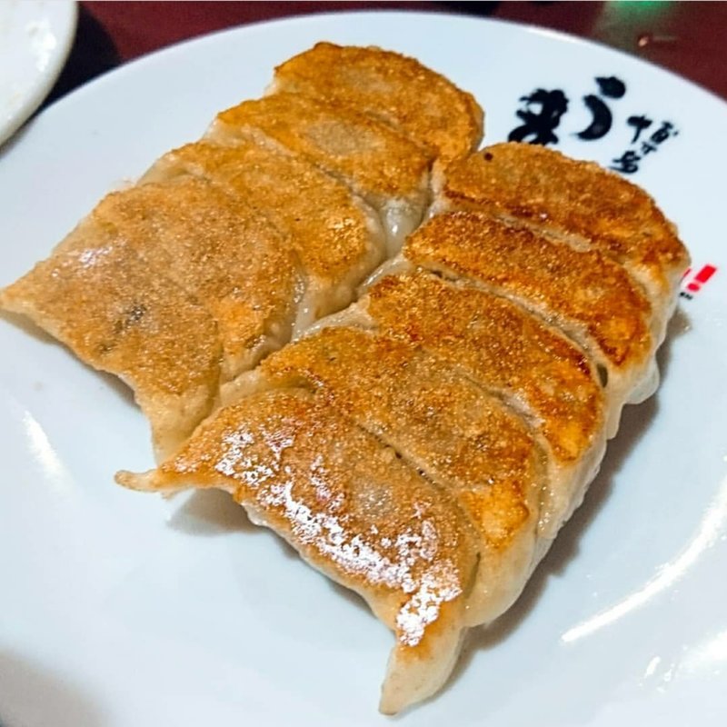 ひとくち餃子(うま馬 冷泉店)