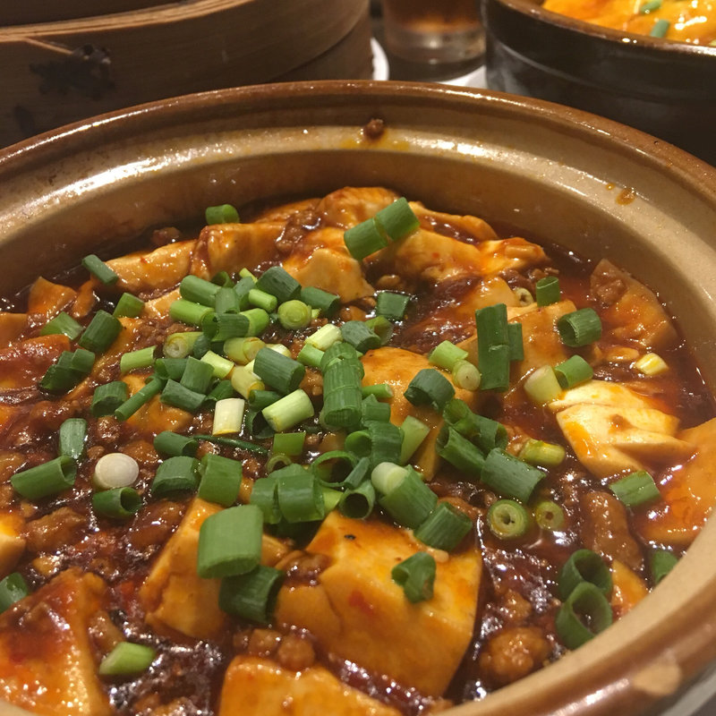 麻婆豆腐(china garden ZIKU)