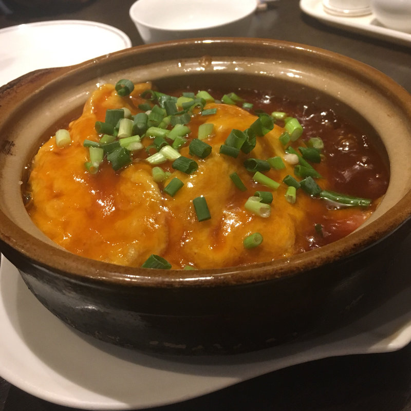 天津飯(china garden ZIKU)