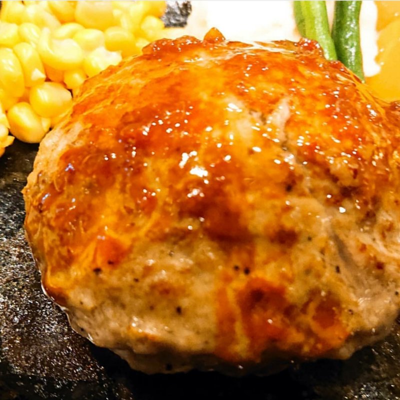 グリル大宮デミグラスハンバーグ(ハンバーグ・ステーキ グリル大宮 JR博多シティー店)