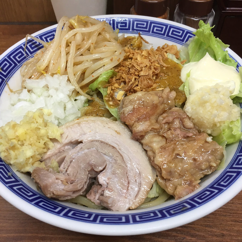 冷し汁なし(鬼豚オーガ)