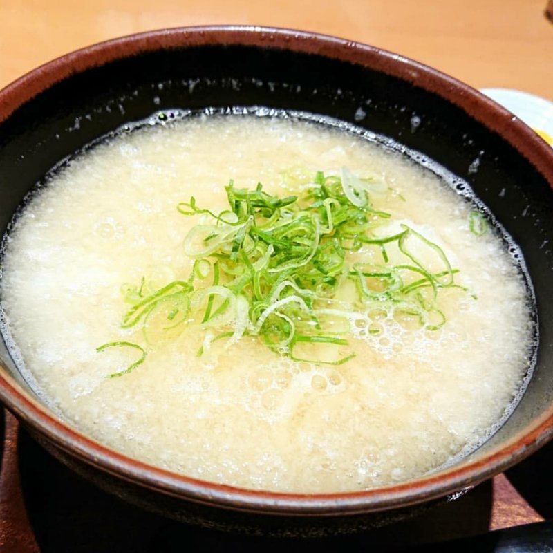 みぞれうどん(二〇加屋長介 JRJP博多ビル店)