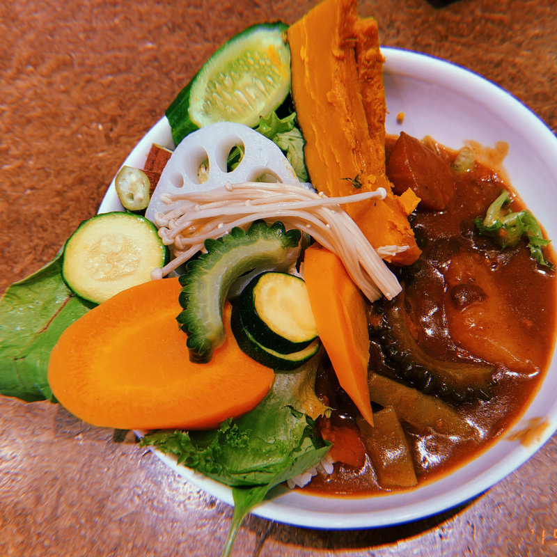 野菜カレー(ミニ)(ハピ・マルシェ （Hapi　Marche　【旧店名】ハピ・マルシェ プチ）)