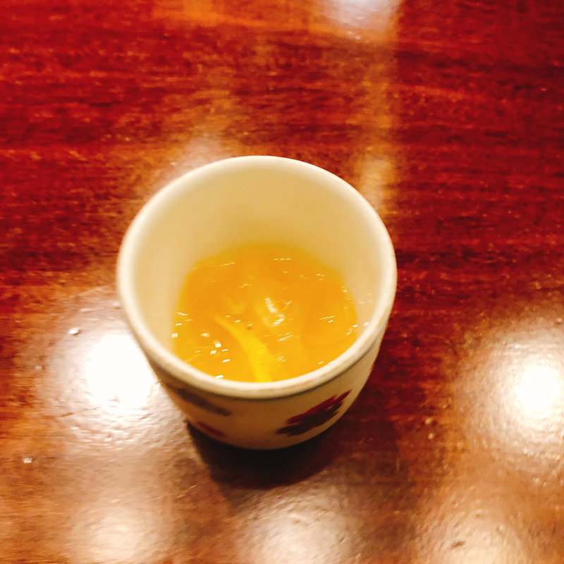 くらげと河内晩柑(虎峰 （コホウ）)