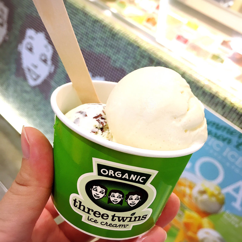 リトルダブル(カップ)(Three Twins Ice Cream NEWoMan新宿店)