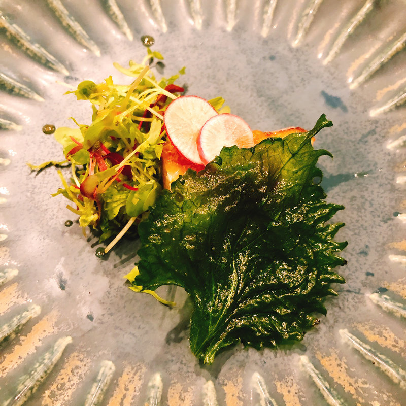 鰆の焼き物(虎峰 （コホウ）)