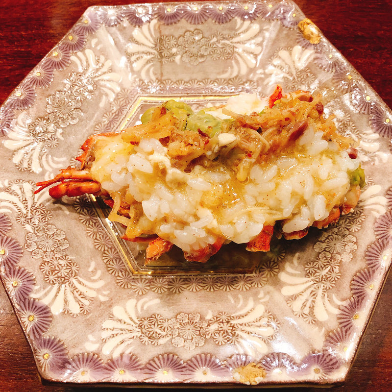 オマール海老のXO醤(虎峰 （コホウ）)