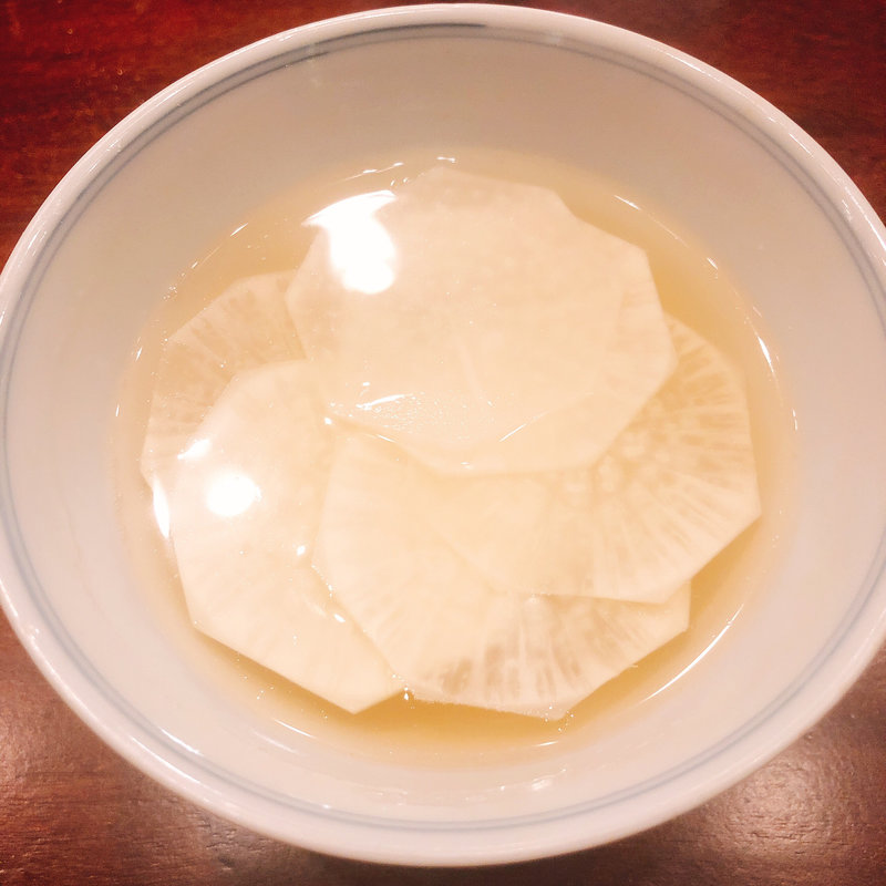 4種のキノコと金華ハムのスープ(虎峰 （コホウ）)