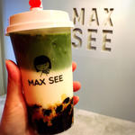 宇治抹茶黒糖タピオカミルク(MAX SEE（マックスシー）下北沢店)
