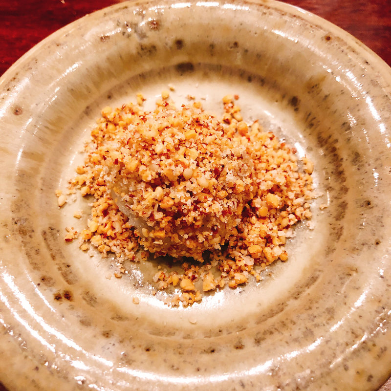 冷製胡麻団子(虎峰 （コホウ）)