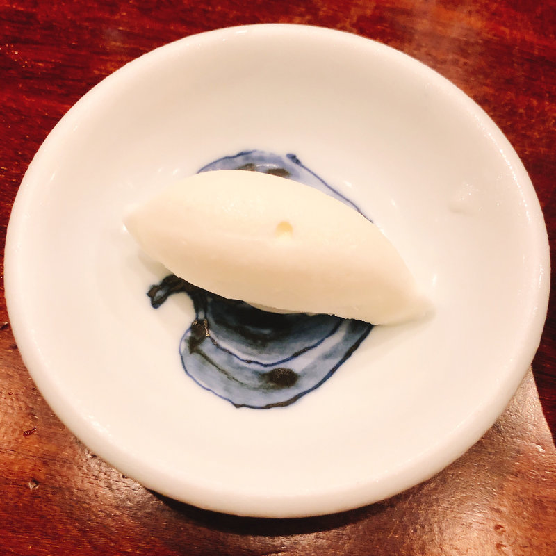 山椒のアイス(虎峰 （コホウ）)