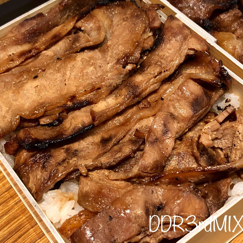 豚あみ焼き弁当(静岡弁当 両替町店 )