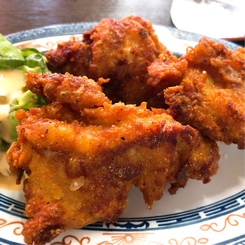 から揚げ(ラーメン三宅吉祥 松原本店)