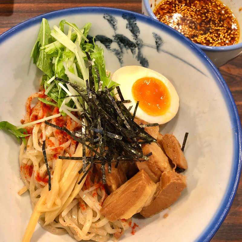 辛露つけ麺(AFURI 中目黒 （阿夫利　あふり）)