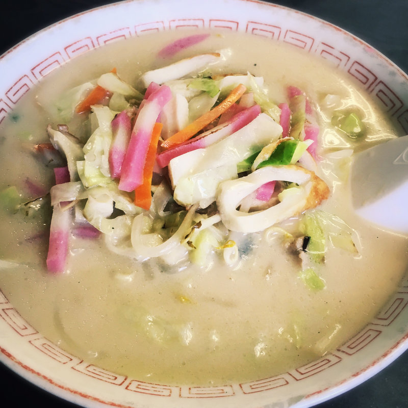 ちゃんぽん(篠栗うどん )