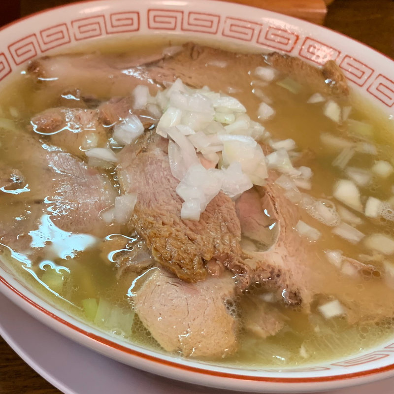 塩中華そば(あおい )