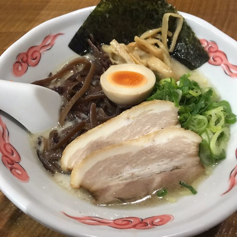 醤油ラーメン(とんこつ小川 )