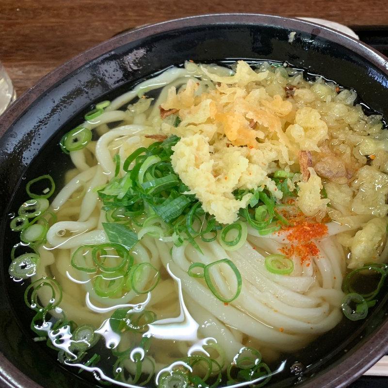 釜揚げうどん(純手打うどん よしや )