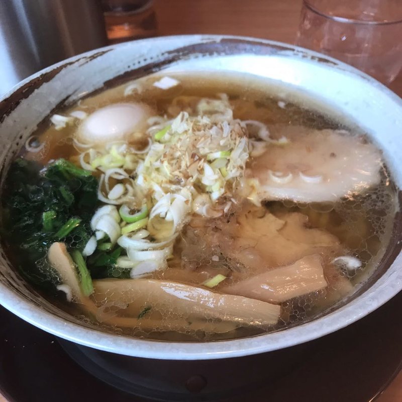 醤油煮干ラーメン(らぁ麺 てっぺん )