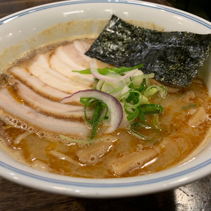 煮玉子ラーメン(ラーメン一心 （らーめんいっしん）)