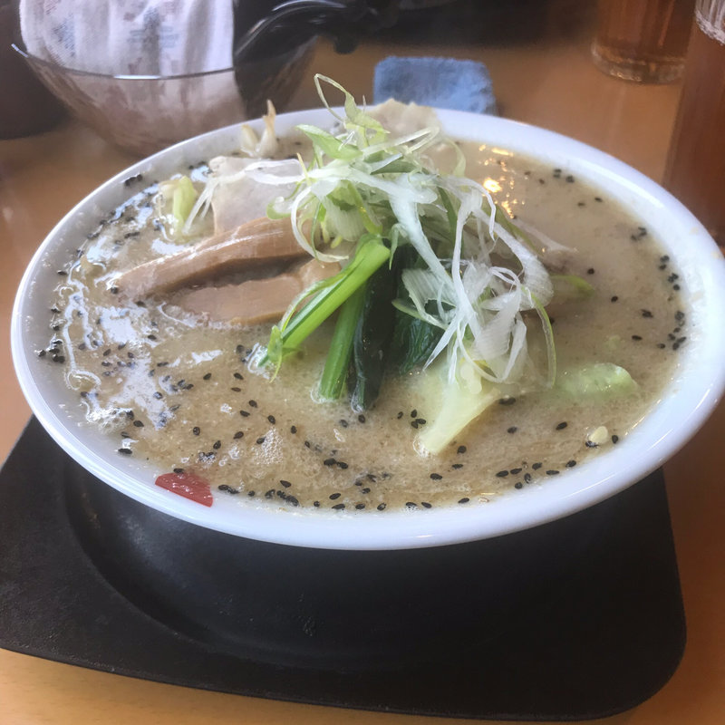 味噌ラーメン(羽屋 （【旧店名】ら～麺 てつや）)