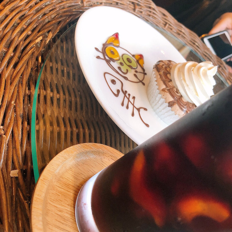 ビスケットケーキ(珈琲はうす あんず村)