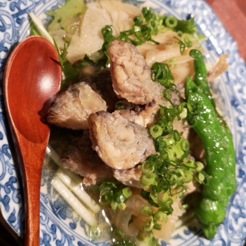 こあじの南蛮漬け(蕎麦前ながえ、)