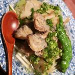 こあじの南蛮漬け