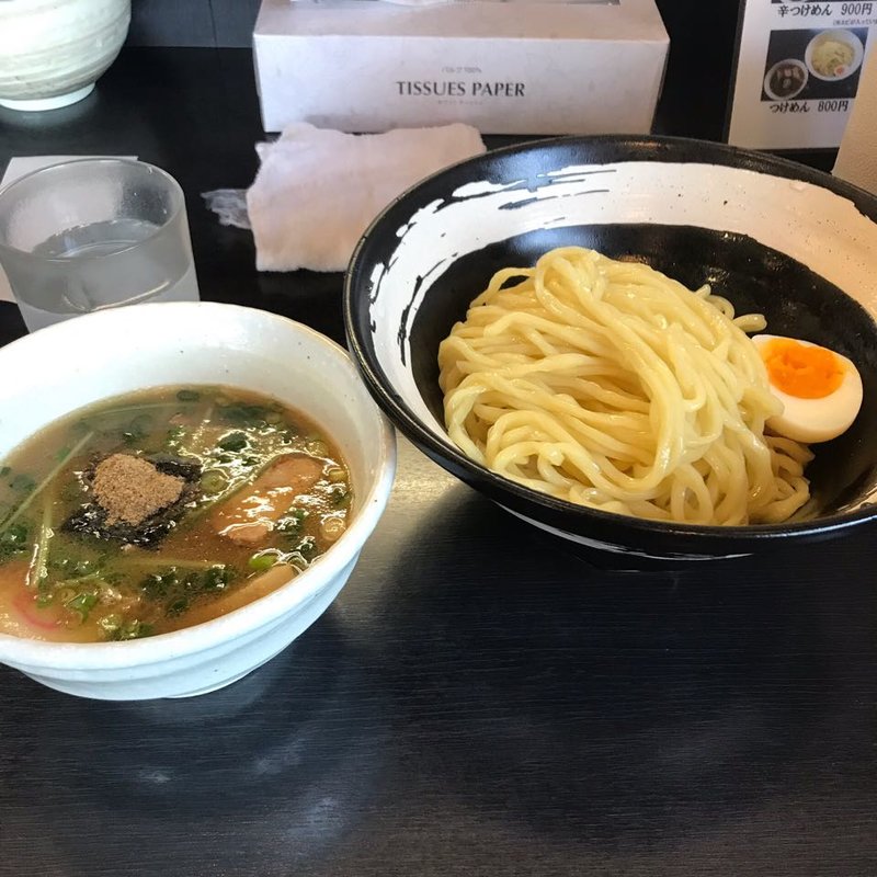 つけ麺(風の味 麺や 勝 （かぜのあじ めんや しょう）)